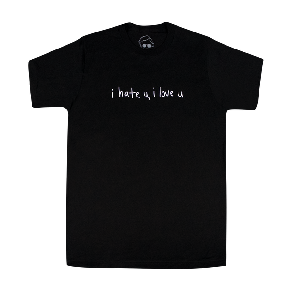 i hate you tee front